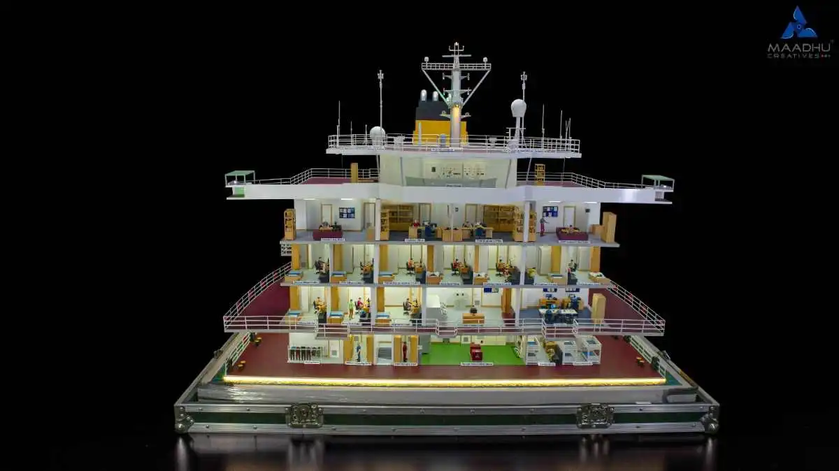Accommodation Marine Model